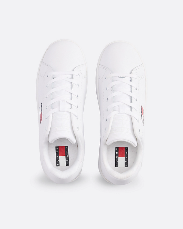  Zapatillas Bajas Mujer TOMMY HILFIGER Blanco EN0EN02518