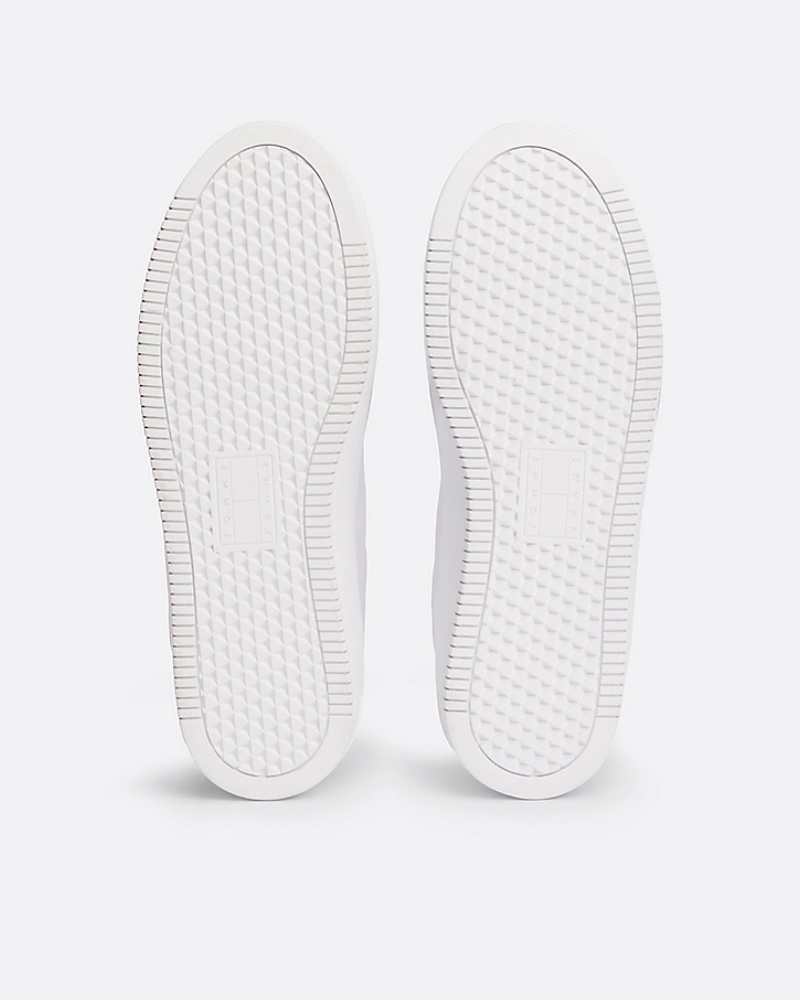Sapatilhas Baixas Mulher TOMMY HILFIGER Branco EN0EN02518