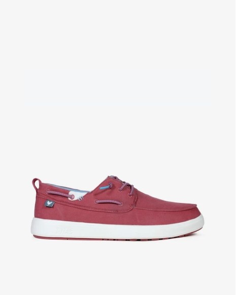 Calzado casual hombre color rojo Walking Pitas Maui