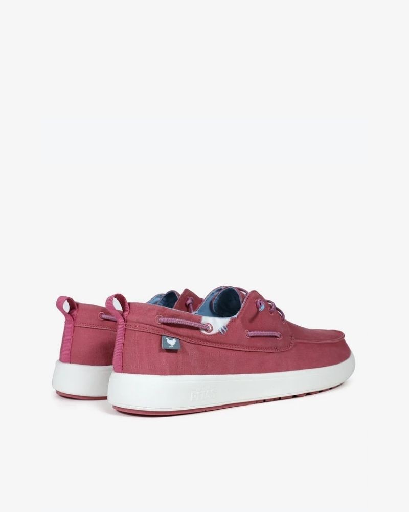 Sapatos Homem Walkin Pitas Vermelho MAUI