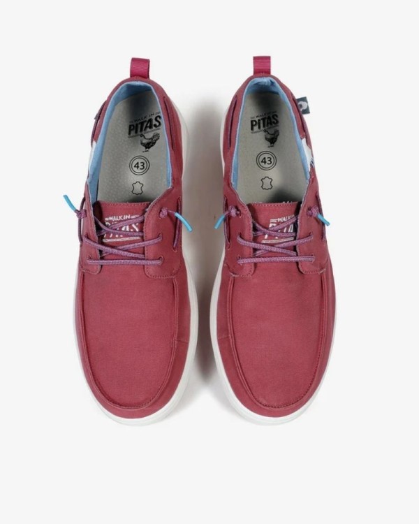  Zapatos Hombre Walkin Pitas Rojo MAUI