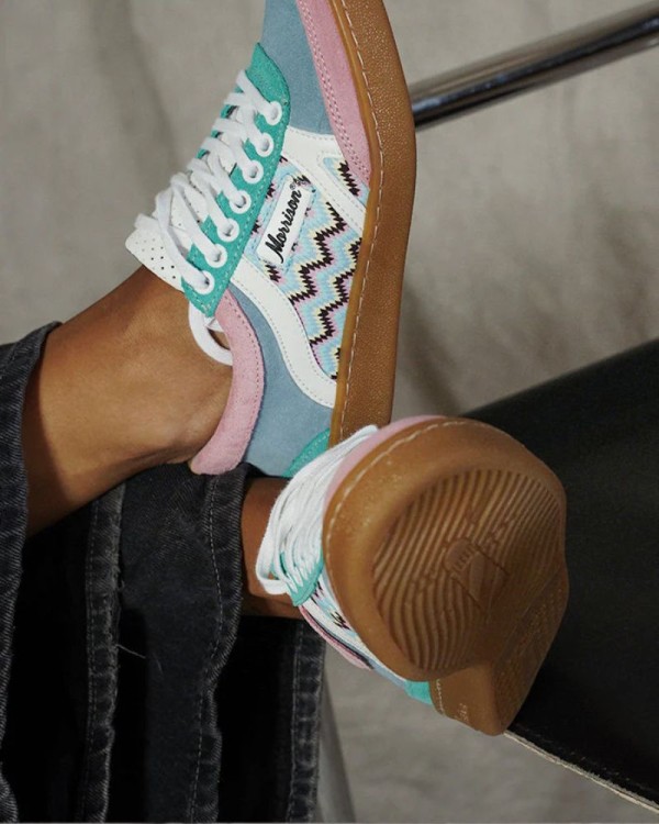 Sapatilhas Baixas Homem Morrison Multicolor BELAIR NINETIES