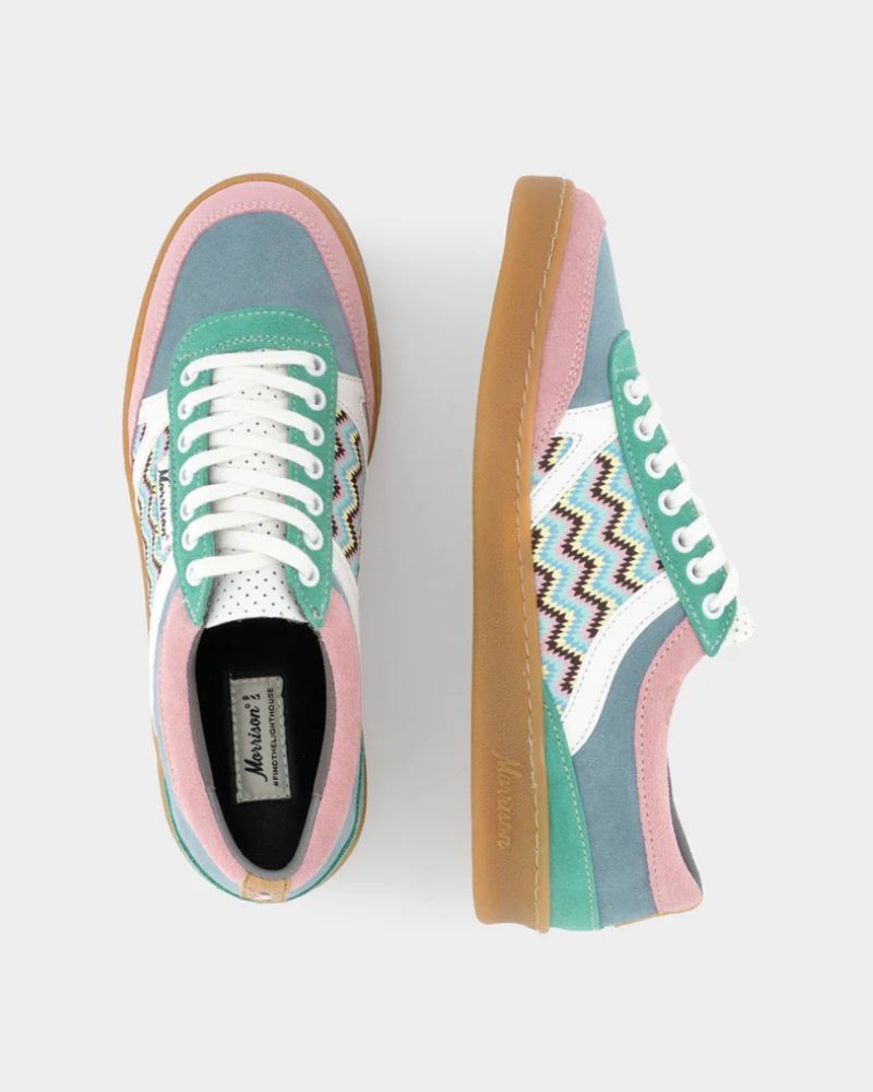Sapatilhas Baixas Homem Morrison Multicolor BELAIR NINETIES