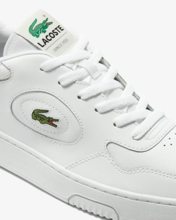 Zapatillas Bajas Hombre LACOSTE Blanco 46SMA0045 LINESET