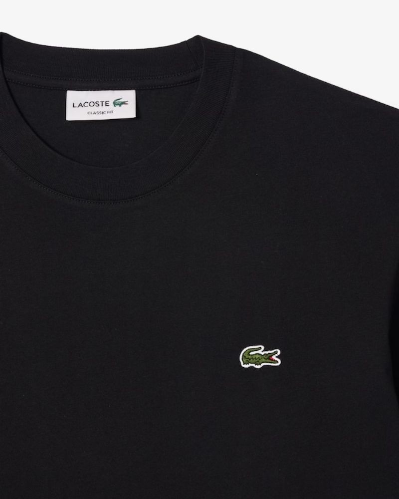 T-shirts Manga curta Homem LACOSTE Branco TH2827