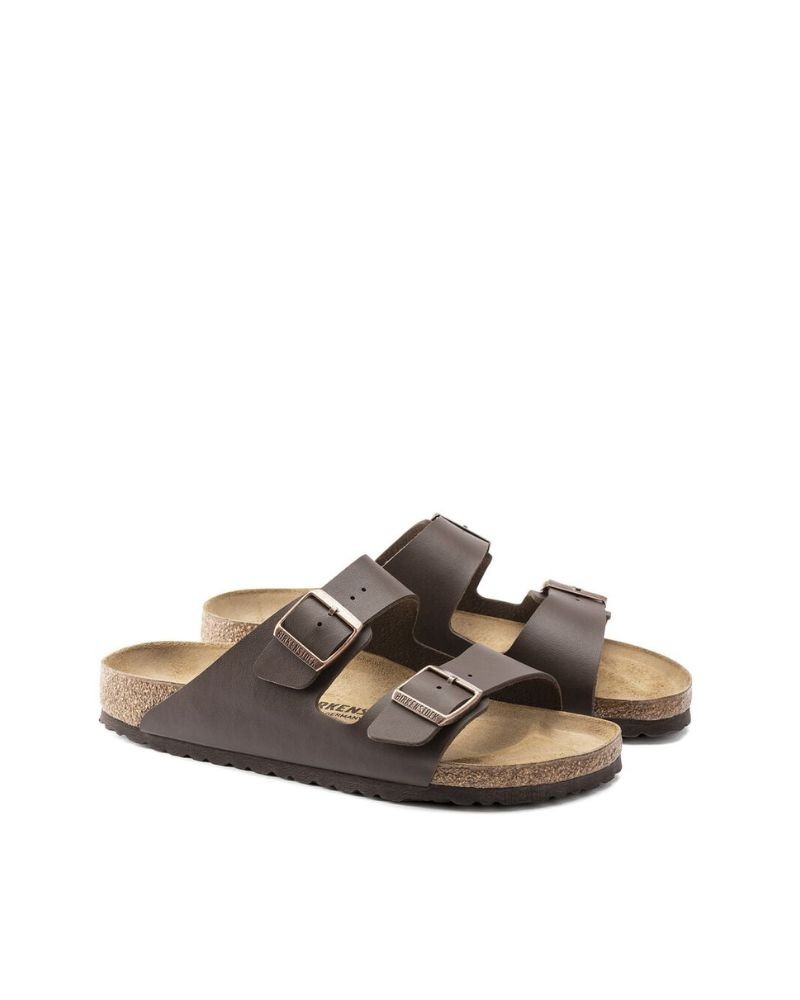  Sandalias Abiertas Fascitis plantar Mujer BIRKENSTOCK Marrón 51703 ARIZONA