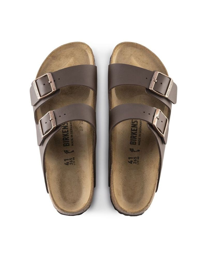  Sandalias Abiertas Fascitis plantar Mujer BIRKENSTOCK Marrón 51703 ARIZONA