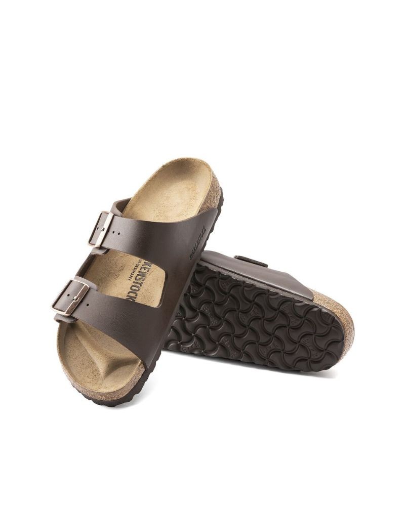  Sandalias Abiertas Fascitis plantar Mujer BIRKENSTOCK Marrón 51703 ARIZONA