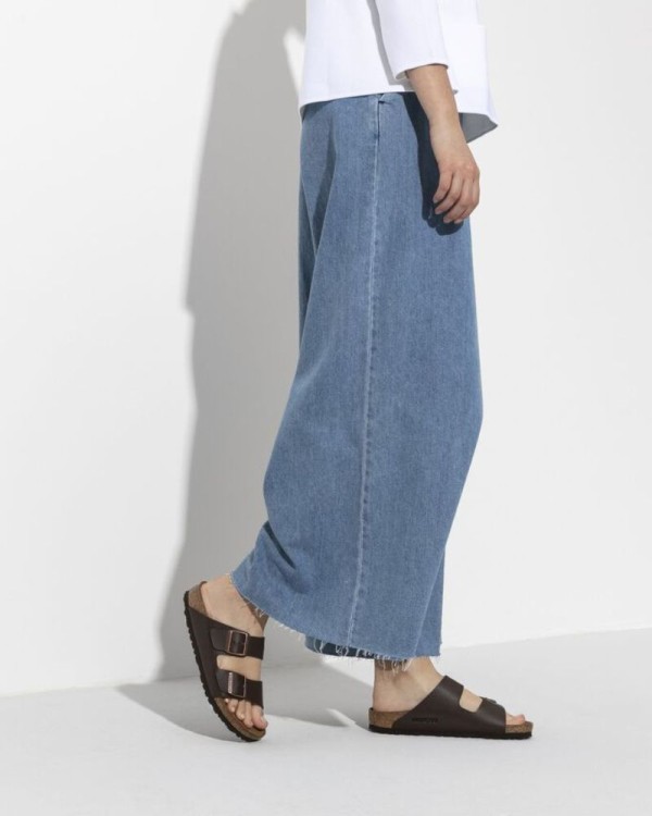  Sandalias Abiertas Fascitis plantar Mujer BIRKENSTOCK Marrón 51703 ARIZONA