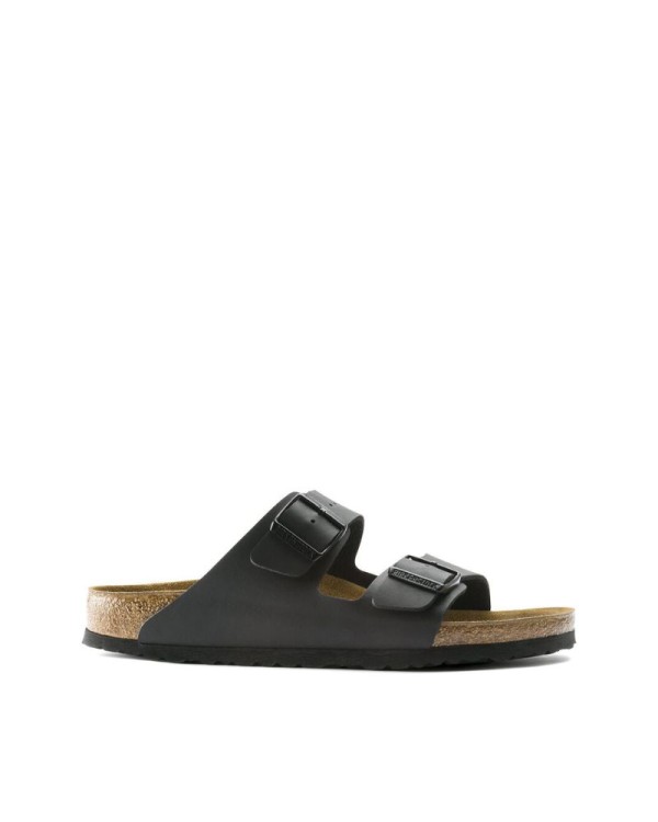 Sandálias Abertas Fascite Plantar Homem BIRKENSTOCK Preto 51793 ARIZONA
