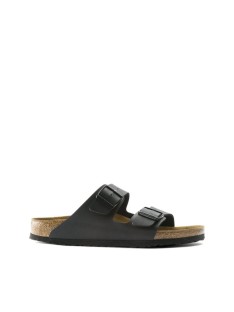 Sandálias Abertas Fascite Plantar Homem BIRKENSTOCK Preto 51793 ARIZONA