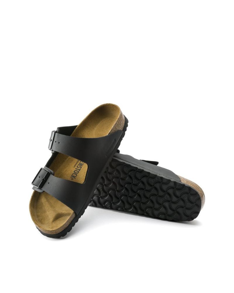 Sandálias Abertas Fascite Plantar Homem BIRKENSTOCK Preto 51793 ARIZONA
