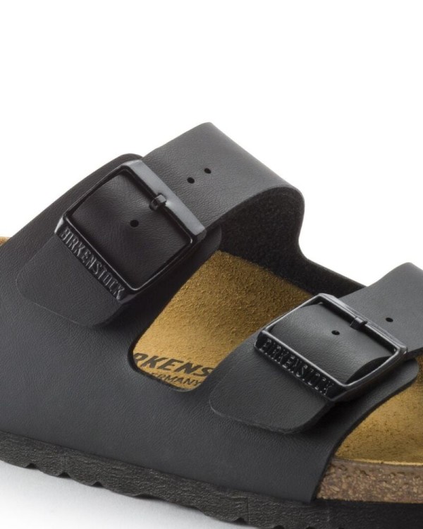  Sandalias Abiertas Fascitis plantar Hombre BIRKENSTOCK Negro 51793 ARIZONA