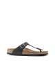  Sandalias Abiertas Hombre BIRKENSTOCK Negro 43691 GIZEH
