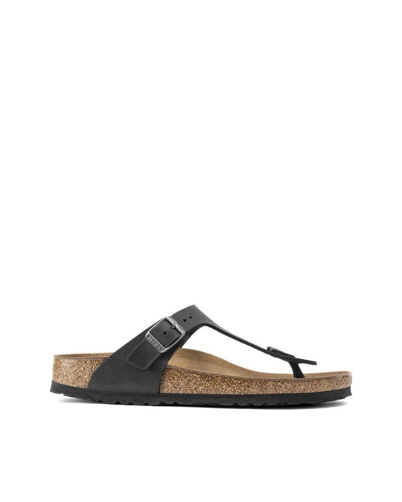  Sandalias Abiertas Hombre BIRKENSTOCK Negro 43691 GIZEH