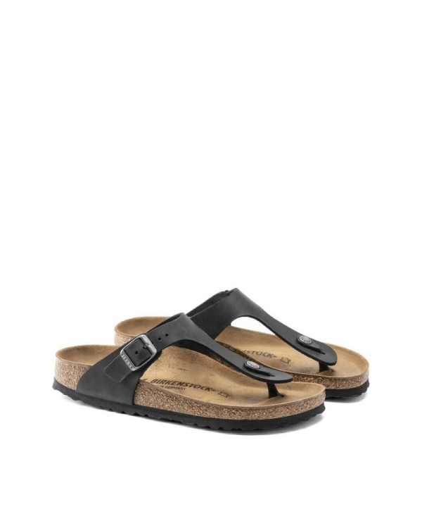  Sandalias Abiertas Hombre BIRKENSTOCK Negro 43691 GIZEH
