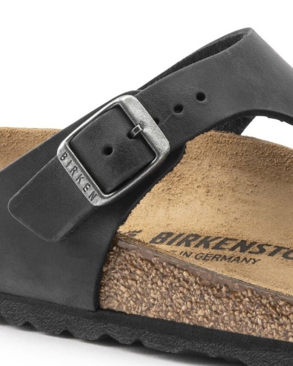  Sandalias Abiertas Hombre BIRKENSTOCK Negro 43691 GIZEH
