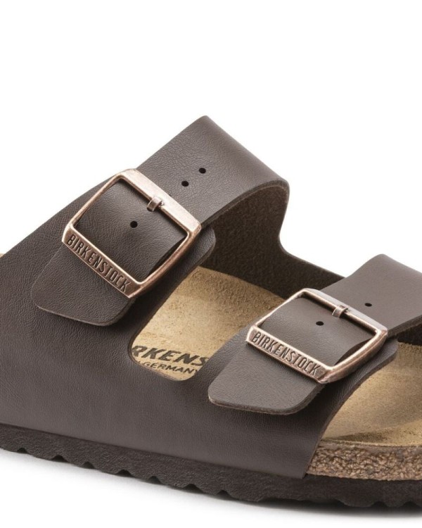 Sandálias Abertas Fascite Plantar Homem BIRKENSTOCK Castanho 51703 ARIZONA
