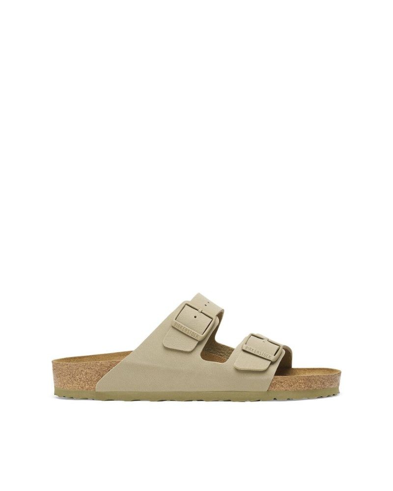 Sandálias Abertas Fascite Plantar Homem BIRKENSTOCK Bege 1027697 ARIZONA