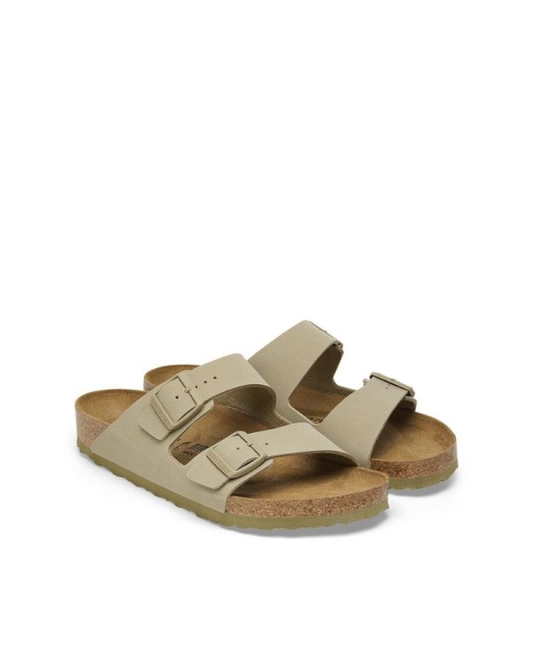 Sandálias Abertas Fascite Plantar Homem BIRKENSTOCK Bege 1027697 ARIZONA