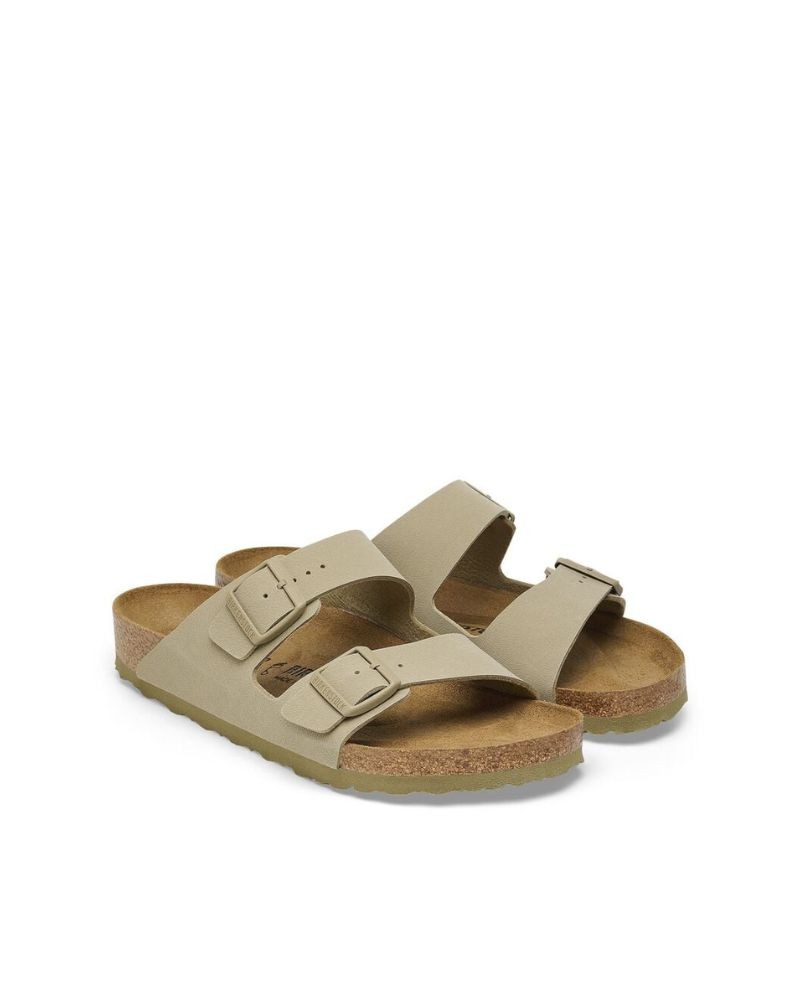 Sandálias Abertas Fascite Plantar Homem BIRKENSTOCK Bege 1027697 ARIZONA