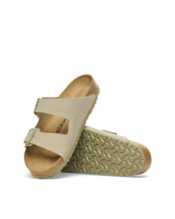 Sandálias Abertas Fascite Plantar Homem BIRKENSTOCK Bege 1027697 ARIZONA