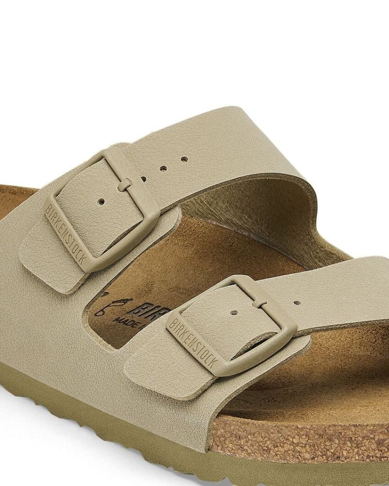 Sandálias Abertas Fascite Plantar Homem BIRKENSTOCK Bege 1027697 ARIZONA