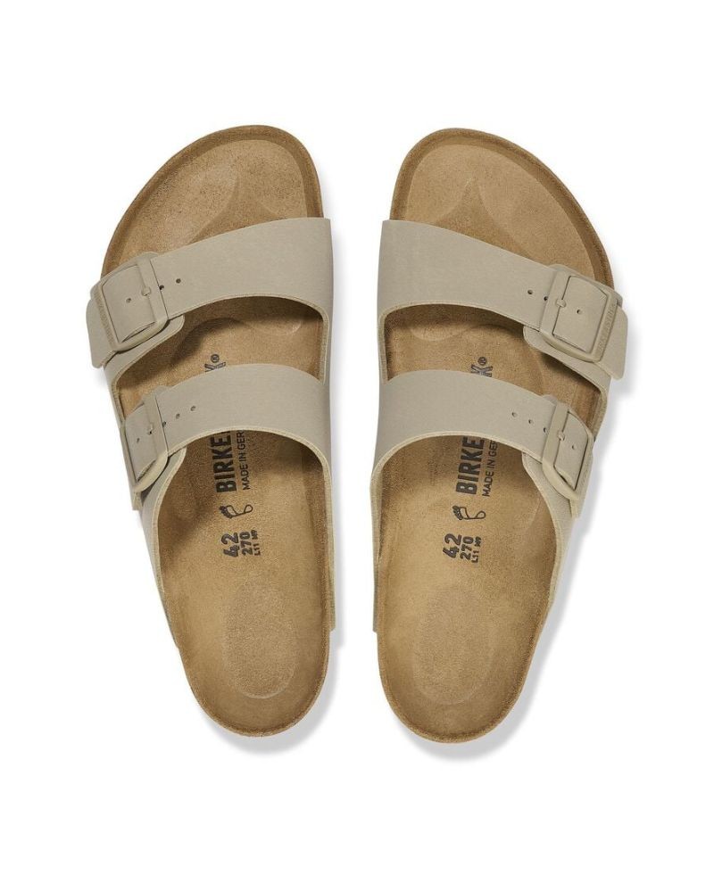  Sandalias Abiertas Fascitis plantar Hombre BIRKENSTOCK Beige 1027697 ARIZONA
