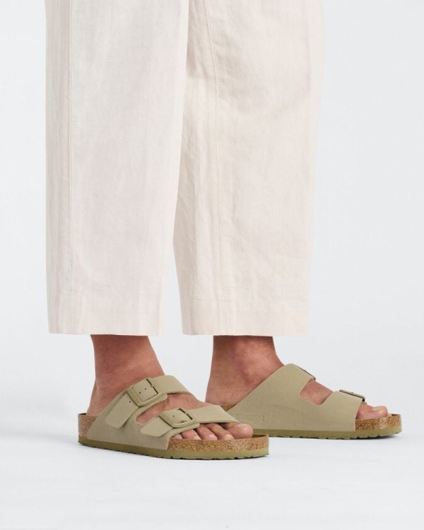 Sandálias Abertas Fascite Plantar Homem BIRKENSTOCK Bege 1027697 ARIZONA