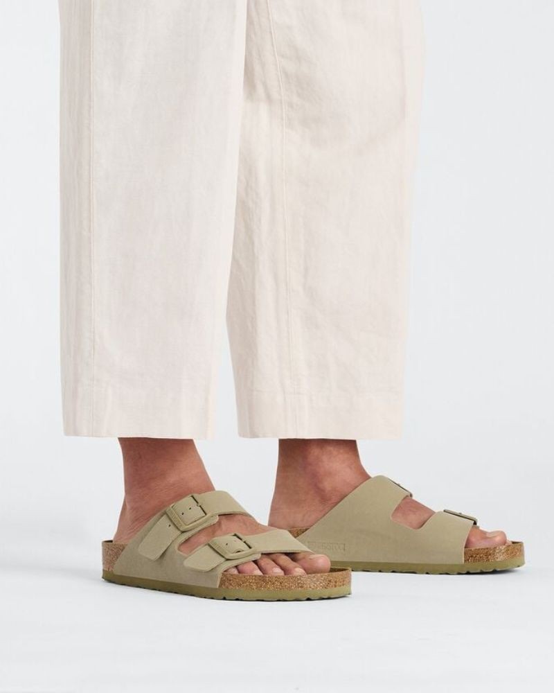  Sandalias Abiertas Fascitis plantar Hombre BIRKENSTOCK Beige 1027697 ARIZONA