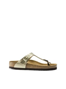  Sandalias De dedo Mujer BIRKENSTOCK Oro 1016108 GIZEH