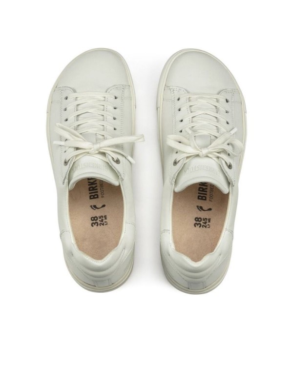 Sapatilhas Baixas Homem BIRKENSTOCK Branco 1017723 BEND LOW