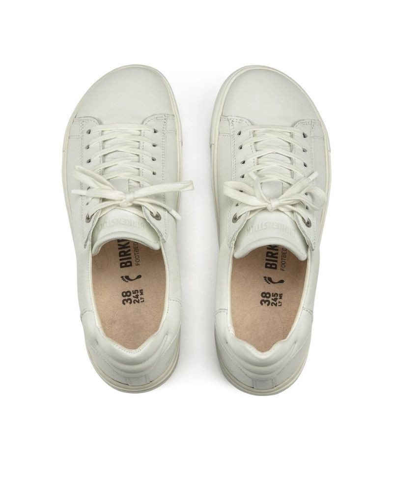 Sapatilhas Baixas Homem BIRKENSTOCK Branco 1017723 BEND LOW