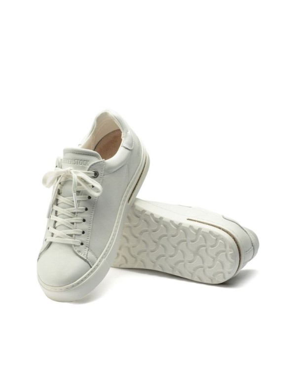 Sapatilhas Baixas Homem BIRKENSTOCK Branco 1017723 BEND LOW