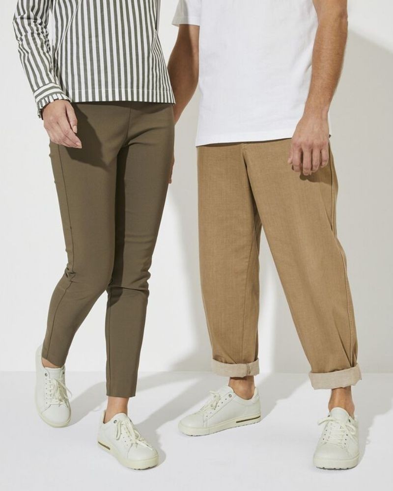 Sapatilhas Baixas Homem BIRKENSTOCK Branco 1017723 BEND LOW