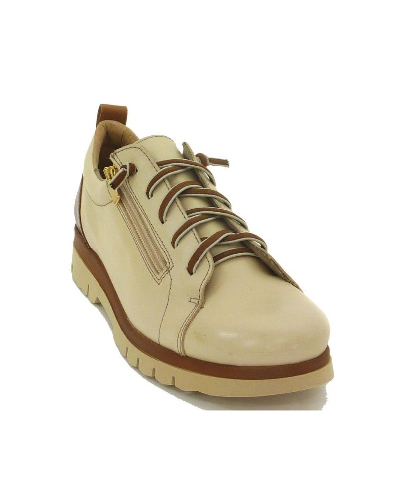 RKS Zapatos Mujer Beige 652216