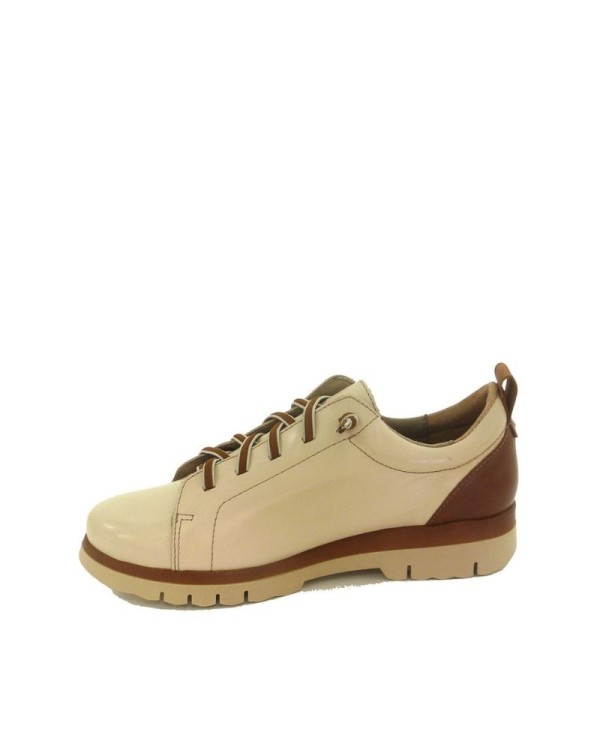 RKS Zapatos Mujer Beige 652216