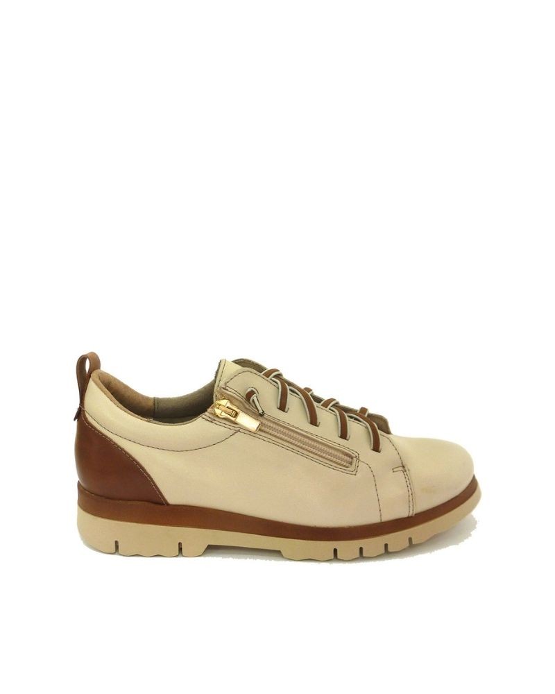 RKS Zapatos Mujer Beige 652216