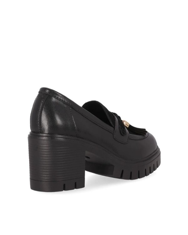RKS Sapatos Mocassins Mulher Preto CONDE 09