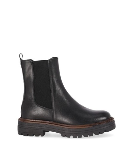Botins Chelsea Mulher Preto SOLERA 01