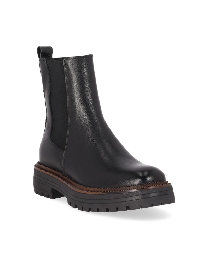 Botins Chelsea Mulher Preto SOLERA 01