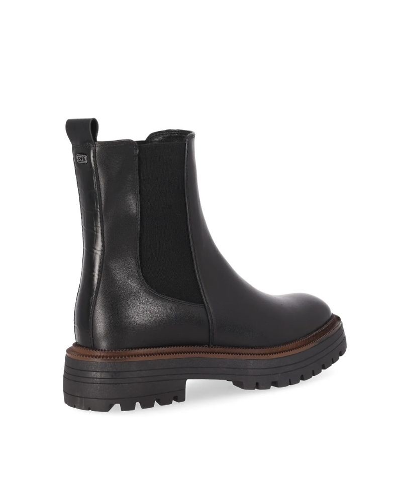 Botins Chelsea Mulher Preto SOLERA 01