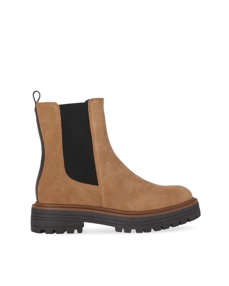Botas RKS Mulher Taupe SOLERA 01