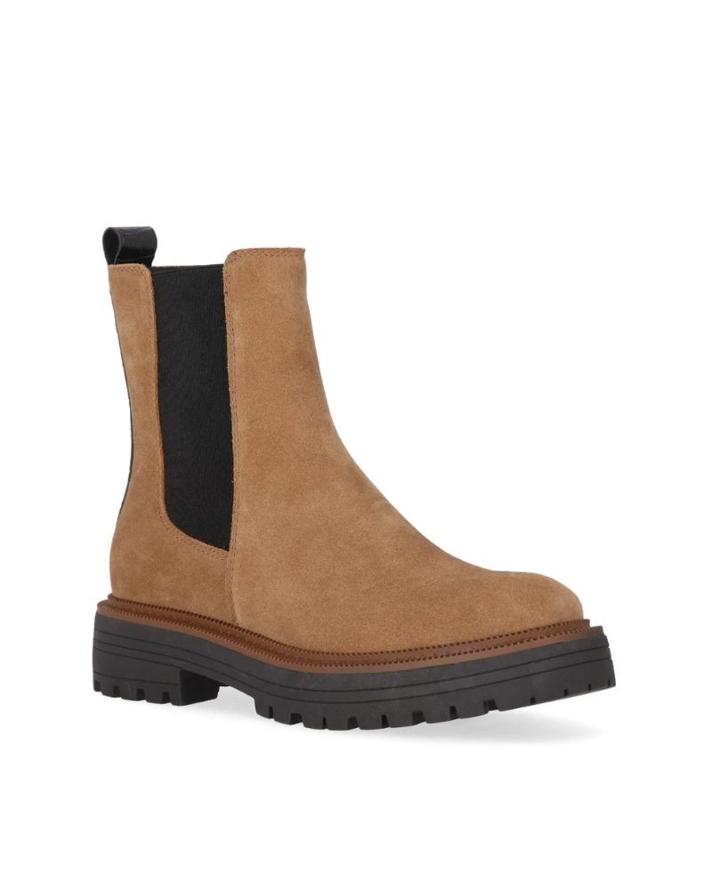 Botas RKS Mulher Taupe SOLERA 01