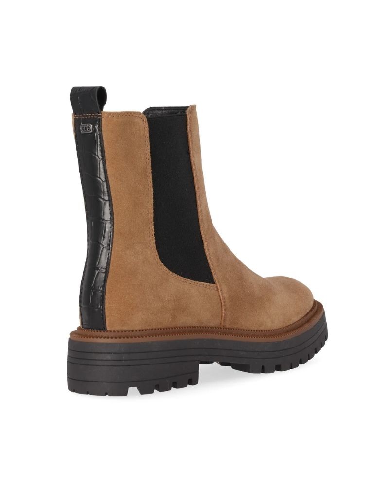 Botas RKS Mulher Taupe SOLERA 01
