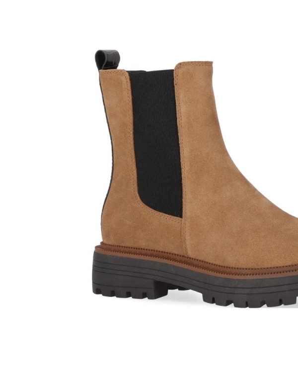 Botas RKS Mulher Taupe SOLERA 01