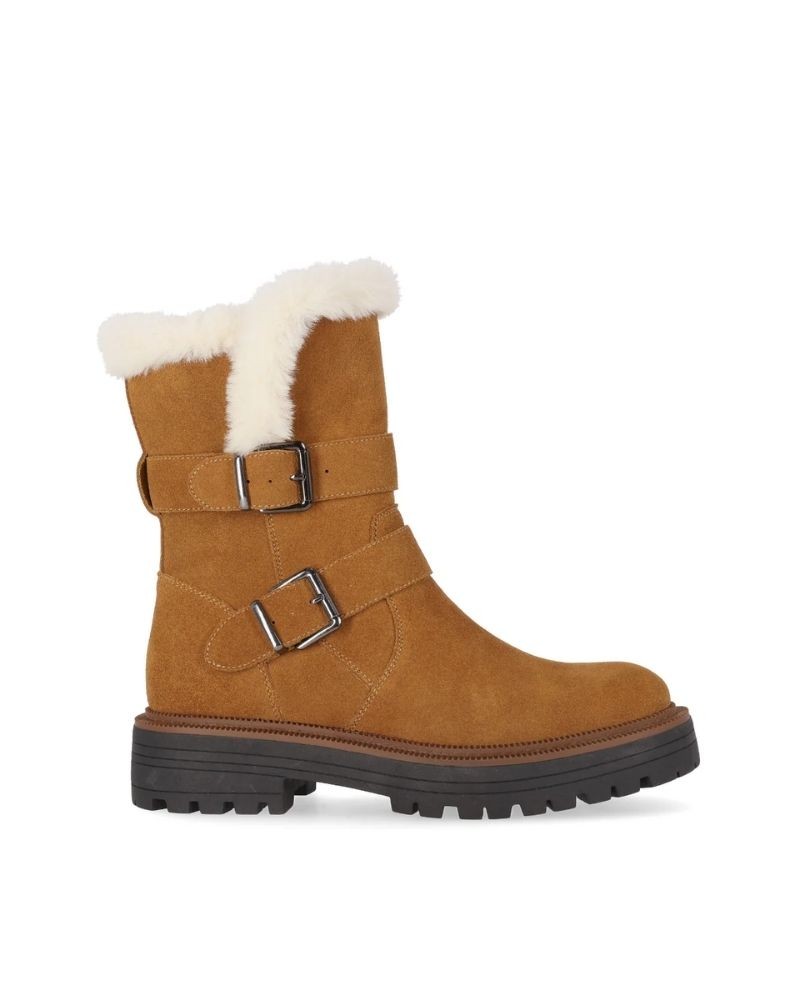 Botas RKS Mulher Marrom SOLERA 03