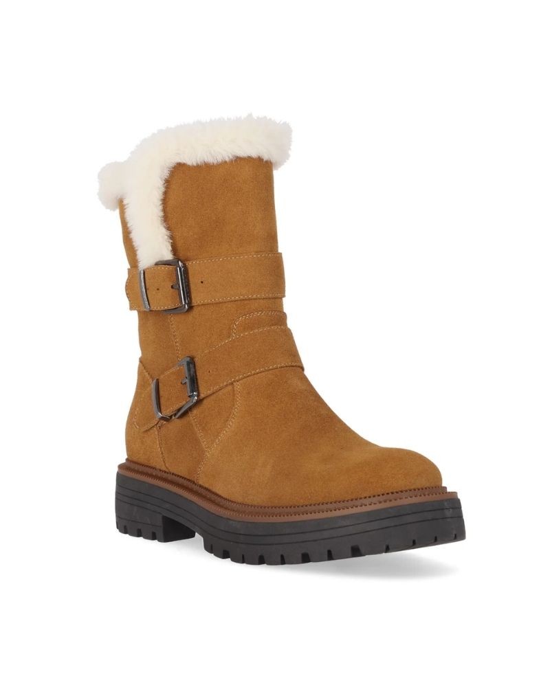 Botas RKS Mulher Marrom SOLERA 03