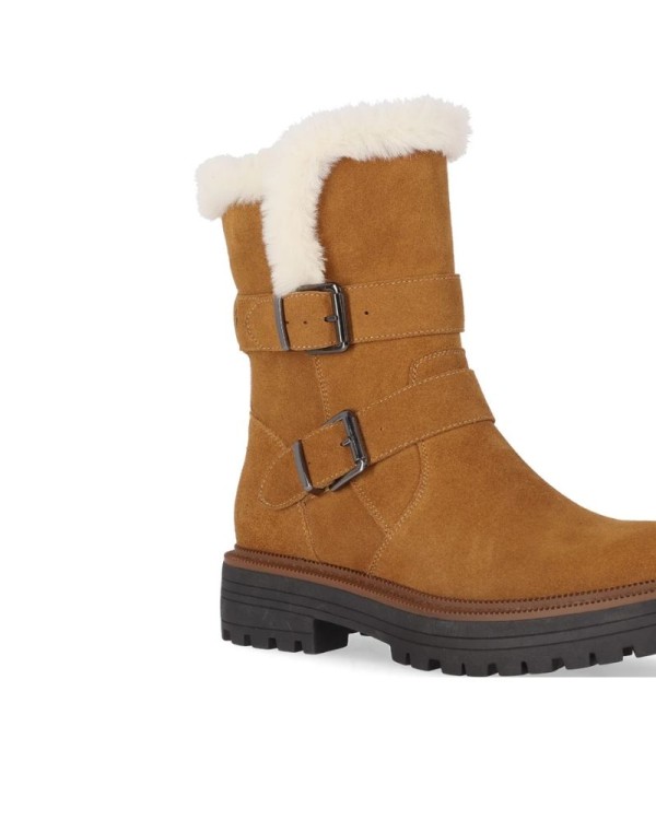 Botas RKS Mulher Marrom SOLERA 03