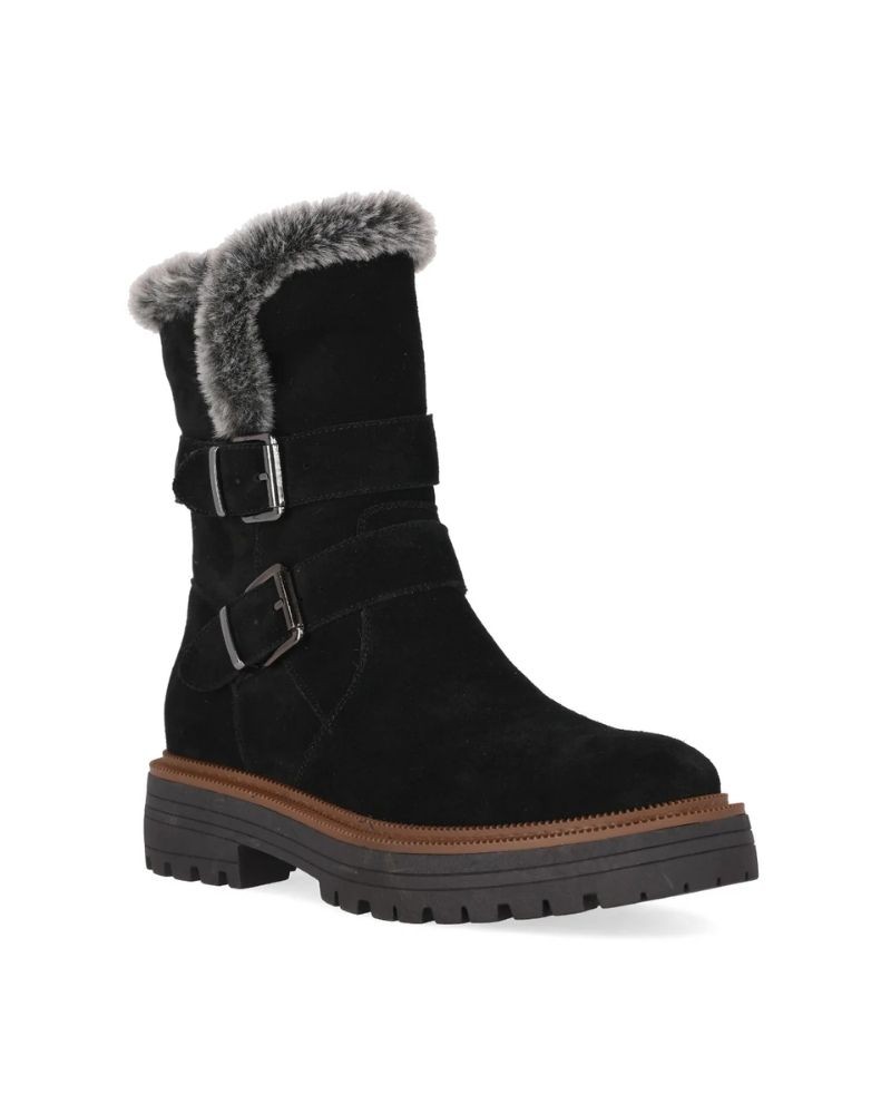 RKS Botines Mujer Negro SOLERA 03